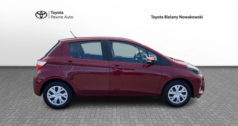 Toyota Yaris cena 57900 przebieg: 39768, rok produkcji 2019 z Radziejów małe 67